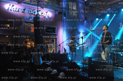 Wielkie i oficjalne otwarcie Hard Rock Cafe na Dlugim...