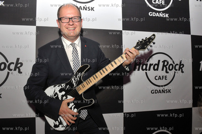 Wielkie i oficjalne otwarcie Hard Rock Cafe na Dlugim...