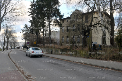Domy przy ulicy Orlowskiej w Gdyni Orlowie.
05.01.2015
Fot....
