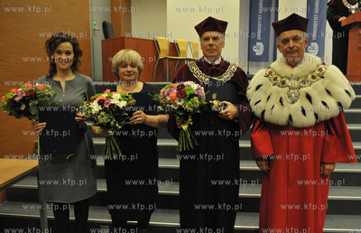 Uroczyste posiedzenie Senatu Uniwersytetu Gdanskiego...