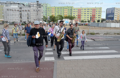 Gdańsk Zaspa. Osiedle Młyniec. Wernisaż ostatniego...