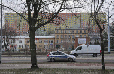 Gdańsk Siedlce, okolice ul. Kartuska145. 30.12.2015...