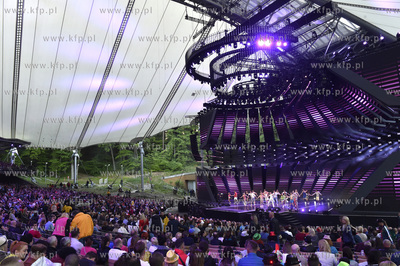 Polsat SuperHit Festiwal w Operze Leśnej w Sopocie....