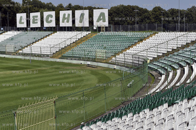 Gdansk Wrzeszcz. Stadion Miejski przy ul. Traugutta....