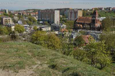 Gdańsk Siedlce widziane z Suchanina. . 7.05.2011 Fot....