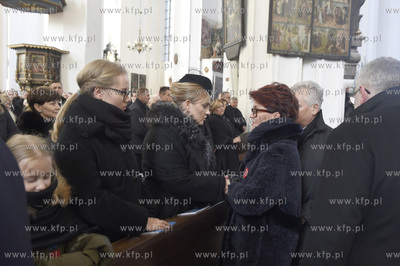 Uroczystości pogrzebowe zamordowanego prezydenta Gdańska...