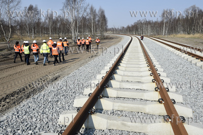Rozbudowa układu drogowo kolejowego przez firmę NDI...