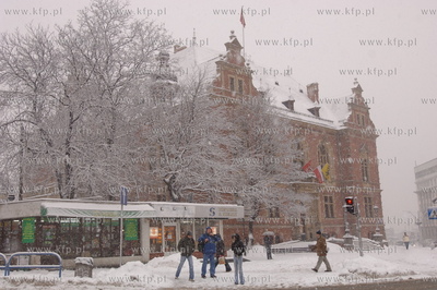 Budynek Rady Miasta Gdanska Nowy Ratusz dawny klub...