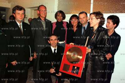 Tuz przed koncertem w Sopocie Whitney Houston spotkala...