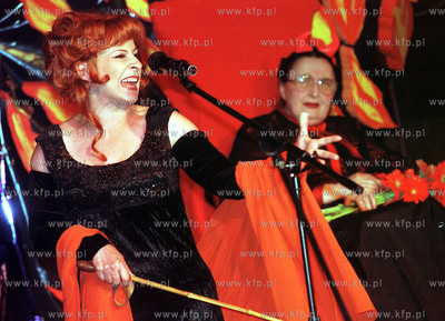 W Ratuszu Staromiejskim w Gdansku, z okazji 50-cio...