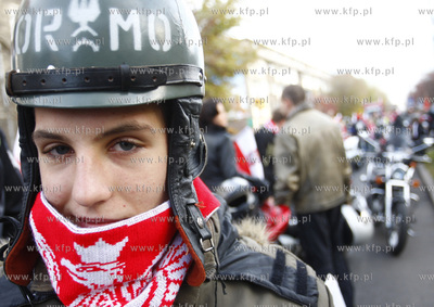 Gdansk. Dzien Niepodleglosci. Parada.
11.11.2008
fot....