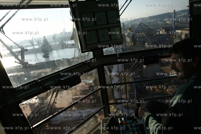 Stocznia Gdynia S.A. 31.03.2009 fot. Krzysztof Mystkowski...