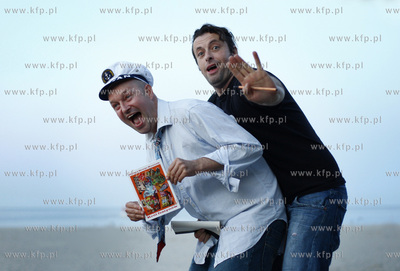 Gdynia. Tawerna Contrast. Wystep Pawla Konjo Konnaka...