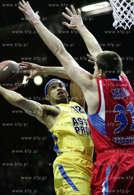 Gdynia. Euroleague Basketball TOP 16. Asseco Prokom...