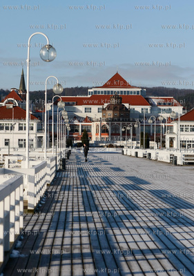 Sopot. Molo.
04.03.2010
fot. Krzysztof Mystkowski...