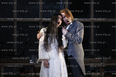 Opera Baltycka. Proba generalna opery Traviata Giuseppe...