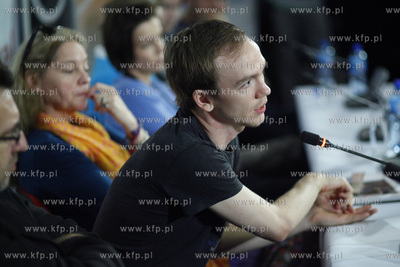 Gdynia. 36 Festiwal Polskich Filmow Fabularnych. Spotkanie...