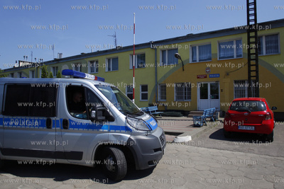 Komenda policji na gdanskich Stogach.
30.05.2011
fot....