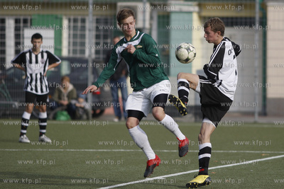 Pomorska Liga Juniorow Mlodszych. Mecz Lechia Gdansk...