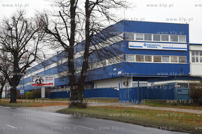 Gdansk. Siedziba firmy Federal-Mogul Bimet SA.
15.11.2011
fot....