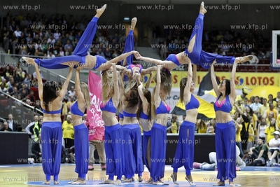 Sopot. Ergo Arena. 6 mecz finalowy Tauron Basket Ligi...