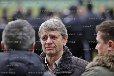 Gdansk. Stadion przy ul.Traugutta. Pierwszy trening...