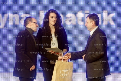 Sopocka Gala Sportu. Nz nagrodzona mlodziezowa sportsmenka...