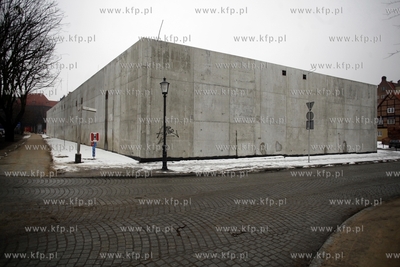 Budowa Teatru Szekspirowskiego w Gdansku.
26.02.2013
fot....