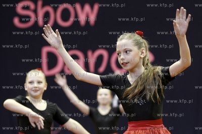 Gdynia . Hala Gosir. Wojewodzki Konkurs Tanca Nowoczesnego...