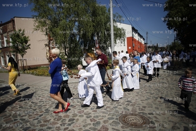 Procesja Bozego Ciala w gdanskiej dzielnicy Letnica.
30.05.2013
fot....