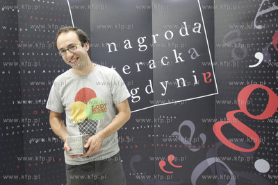 Gala Nagrody Literackiej Gdynia w Teatrze Muzycznym....