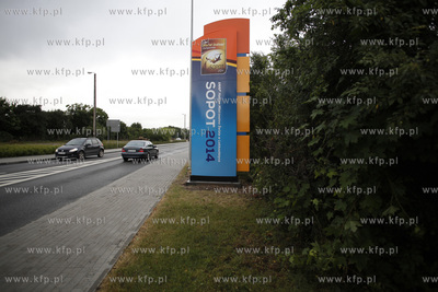 Witacze promujące Halowe Mistrzostwa Swiata w Lekkoatletyce,...