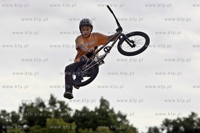 Gdansk. Plac Zebran Ludowych. Baltic Games -  Festival...