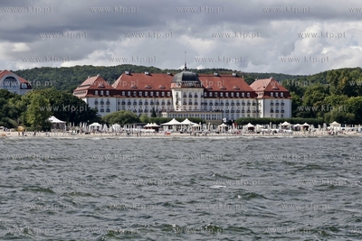 Sopot. Grand Hotel.
23.08.2013
fot. Krzysztof Mystkowski...