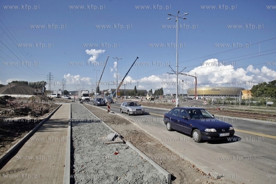 Zmiana organizacji ruchu na ul.Marynarki Polskiej na...