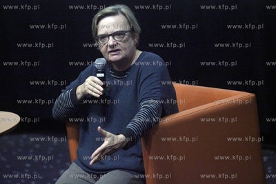 38 Gdynia Festiwal Filmowy. Spotkanie z rezyser Agnieszka...