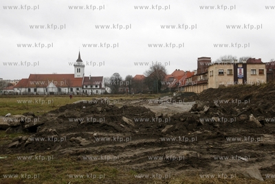 Gdansk.Teren klubu Gedania przy ul. Kosciuszki.
27.12.2013
fot....