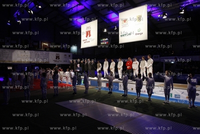 Gdansk. Hala AWFiS. Dwor Artusa - Grand Prix Pucharu...