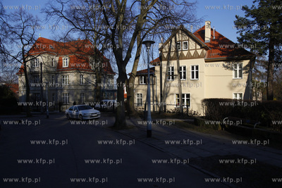 Dom na skrzyzowaniu ulic  Orzeszkowej i Mickiewicza...