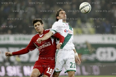 PGE Arena. Mecz o mistrzostwo T- Mobile Ekstraklasy....