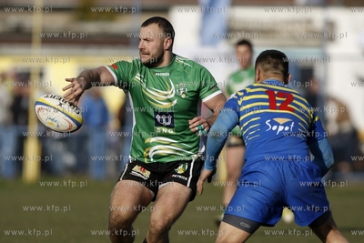 Ekstraliga Rugby. Ogniwo Sopot - Lechia Gdansk.
30.03.2014
fot....