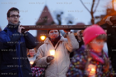 Gdanska Droga Krzyzowa, organizowana przez Klasztor...