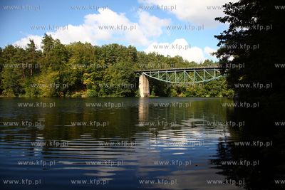 Wiadukt kolejowy w Rutkach. 14.09.2014 fot. Krzysztof...