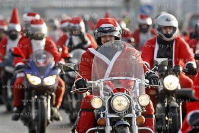 Gdansk. Ul.Marynarki Polskiej. XII edycja parady Mikolaje...