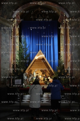 Szopka Bozonarodzeniowa w Katedrze Oliwskiej.
29.12.2014
fot....