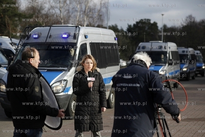 Gdańsk. ParkReagana, Policja szuka śladów  mających...