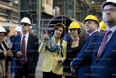 Wizyta Ministra Skarbu Włodzimierza Karpińskiego...