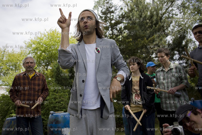 Gdańsk. Dwór Prawdzica w Jelitkowie. Festiwal Świat...