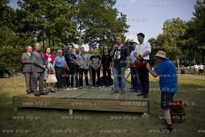 Rock Blu Przywidz Festival. Nadanie promenadzie nad...
