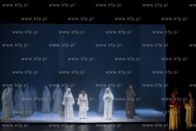 Opera Bałtycka. Próba generalna opery Eros i Psyche...